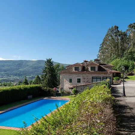 Casa Pazos-arbo Country house
