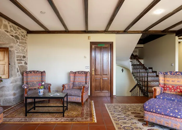 Landsted Casa Pazos-arbo Arbo